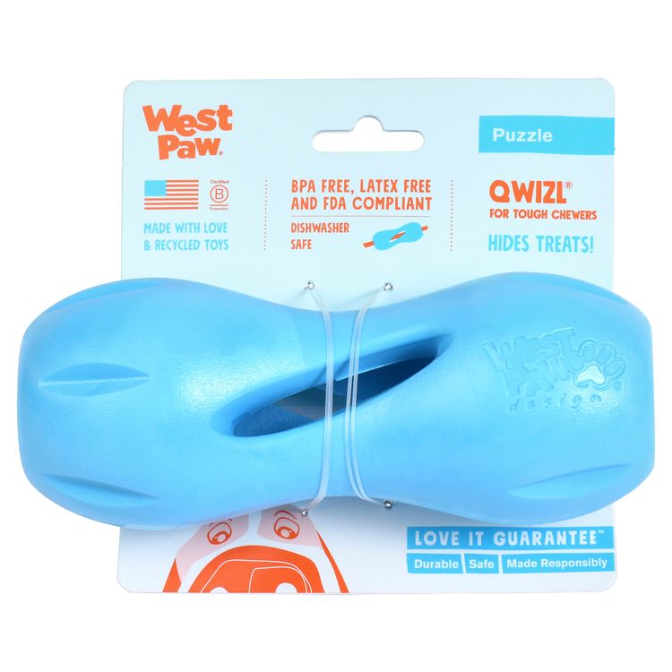 ZogoFlex - Qwizl Treat Toy