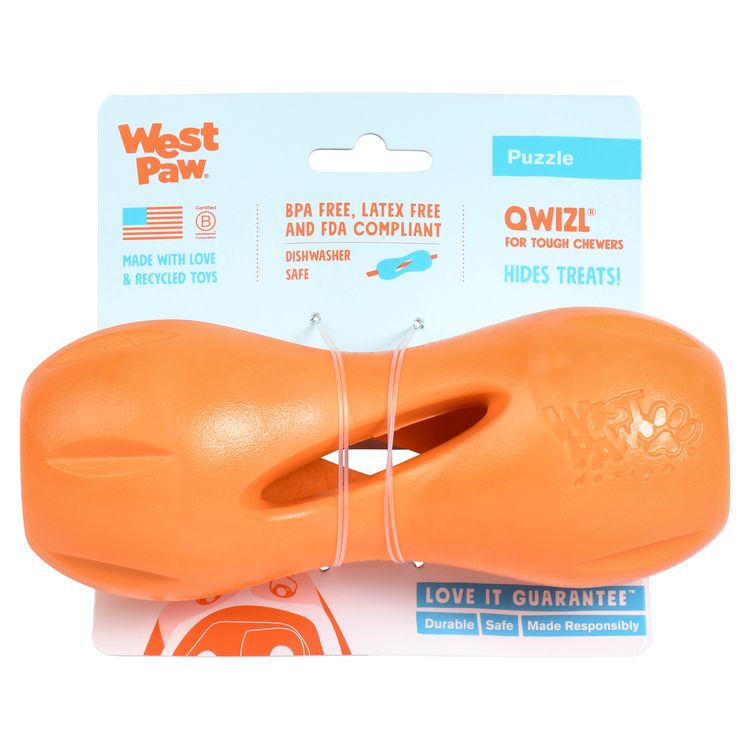 ZogoFlex - Qwizl Treat Toy