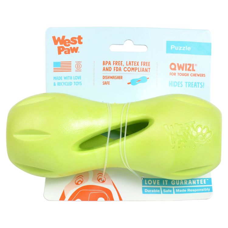 ZogoFlex - Qwizl Treat Toy