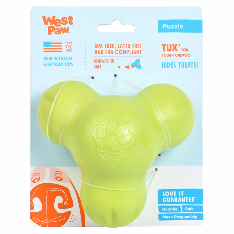 ZogoFlex - Tux Treat Toy