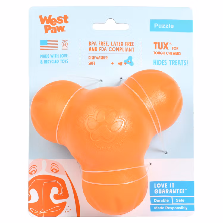 ZogoFlex - Tux Treat Toy