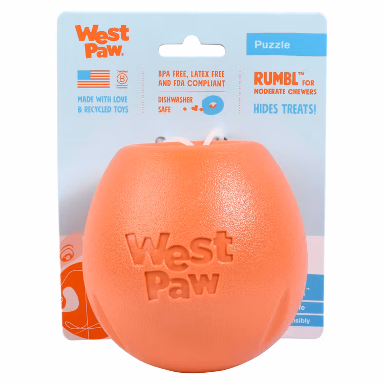 ZogoFlex Echo - Rumble Treat Toy