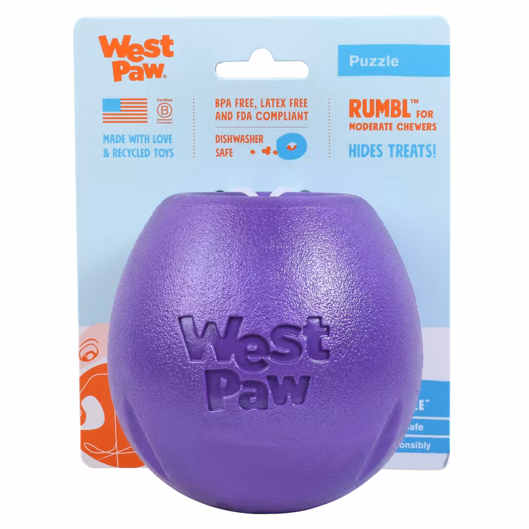 ZogoFlex Echo - Rumble Treat Toy