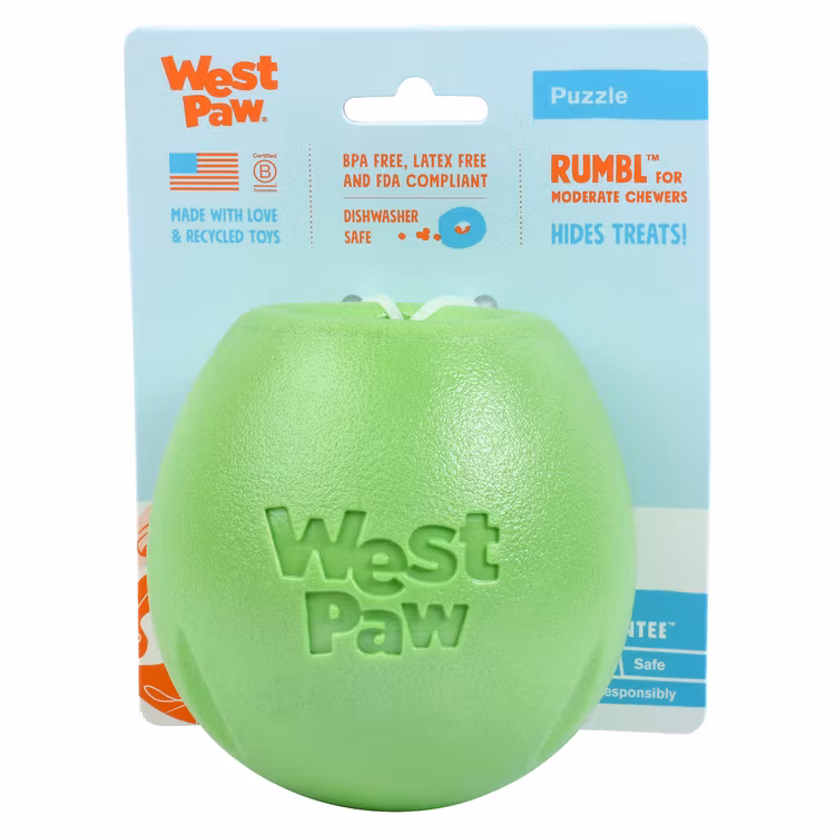 ZogoFlex Echo - Rumble Treat Toy