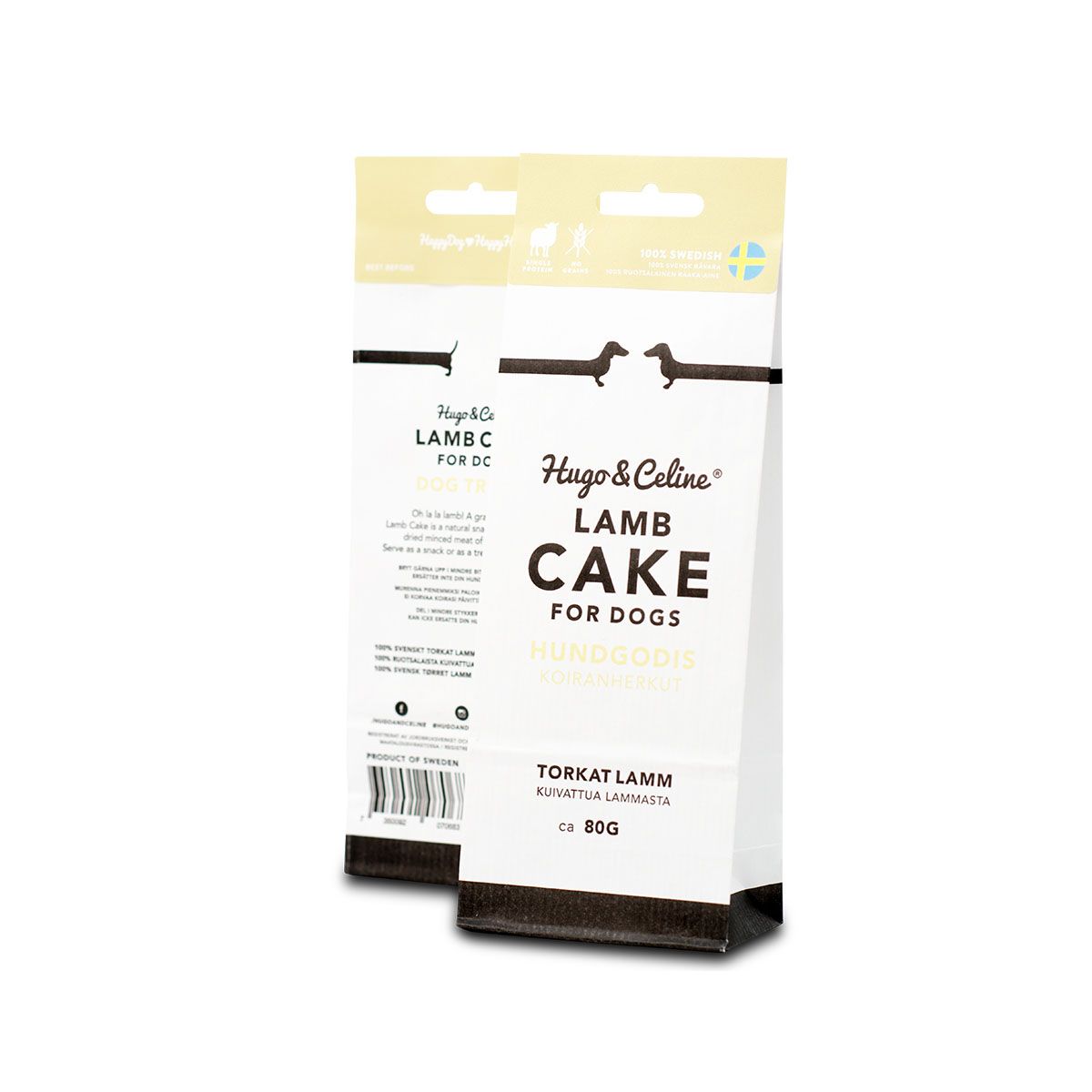 Hugo & Celine - Lamb Cake