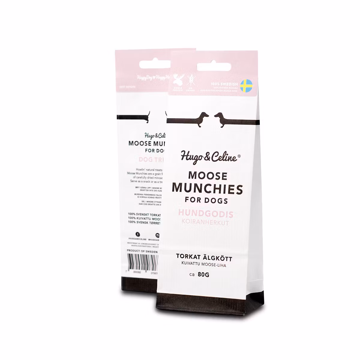 Hugo & Celine - Moose Munchies
