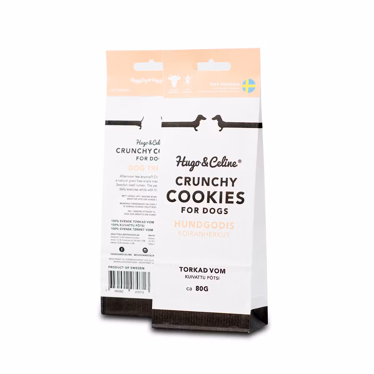 Hugo & Celine - Crunchy Cookies