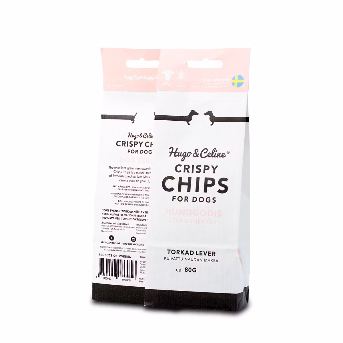 Hugo & Celine - Crispy Chips