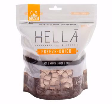 MUSH Hella Freeze-Dried®Okse