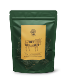 Essential Foods Beef Delights 150g