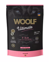 Woolf Ultimate Dogfood Fish w/Salmon 1kg
