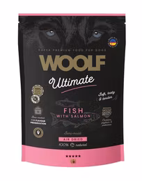 Woolf Ultimate Dogfood Fish w/Salmon 1kg