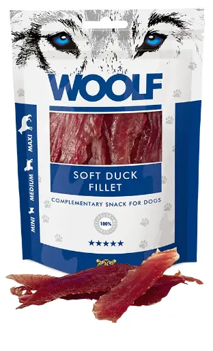 Woolf Duck Fillet Turkey 100g