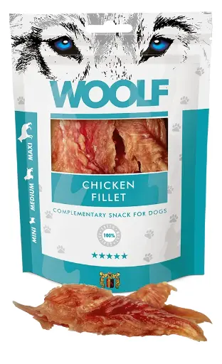 Woolf Chicken Fillet 100g