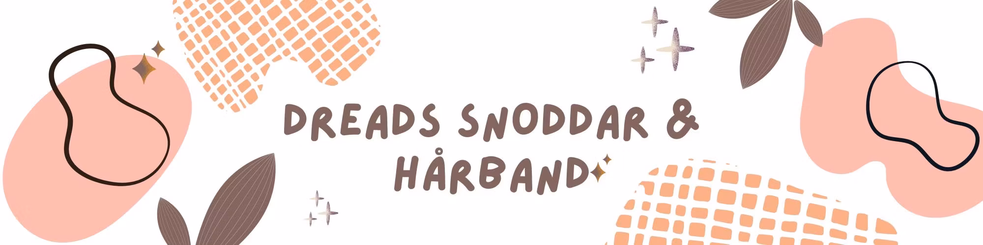 Snoddar & Hårband - Barocks