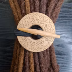 ToggleLOXX - Hårband "Oak Mandala 3"