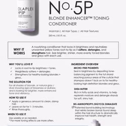 Olaplex - Silver DUO no.4P Schampo & no.5P Balsam