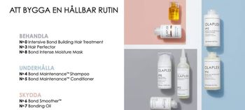 Olaplex - Bonding Oil No.7 Hårolja DELUXE SIZE 60ml