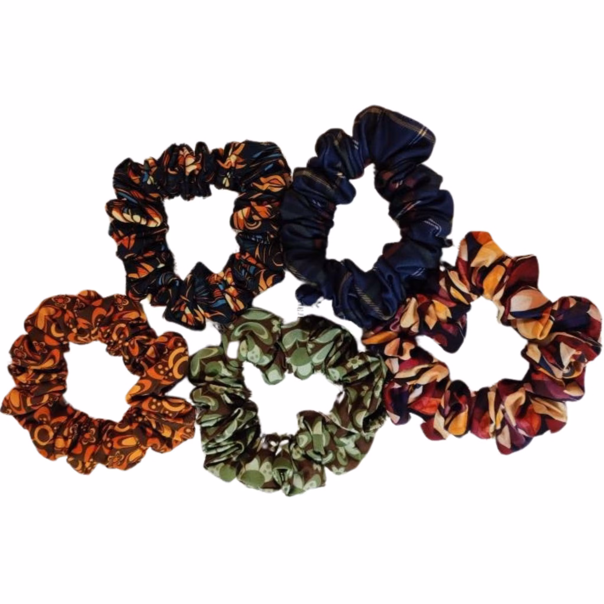 "Svart Natt" XL Scrunchie Dreadsnodd