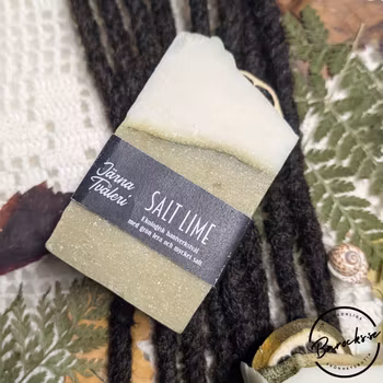 Kopia Salt Lime Ekologisk Schampotvål för Dreads