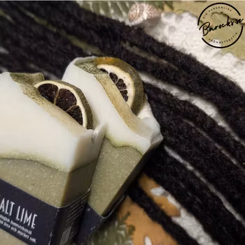 Kopia Salt Lime Ekologisk Schampotvål för Dreads