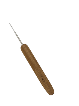 Enkel Virknål i bambu 0,75mm