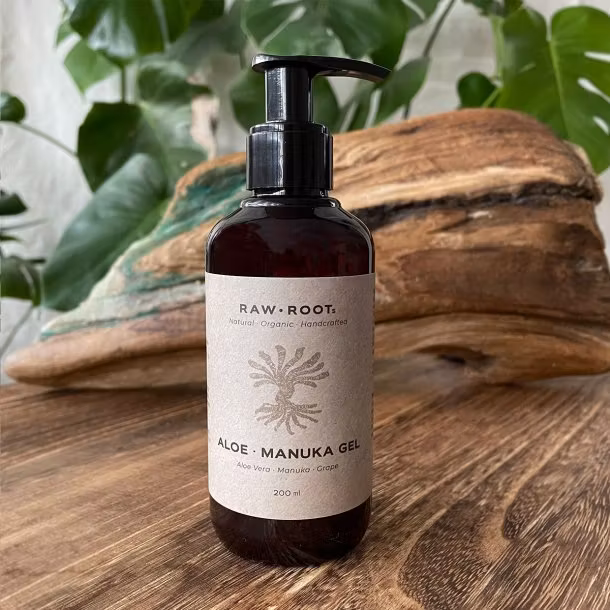 Raw Roots - Aloe Manuka Gel