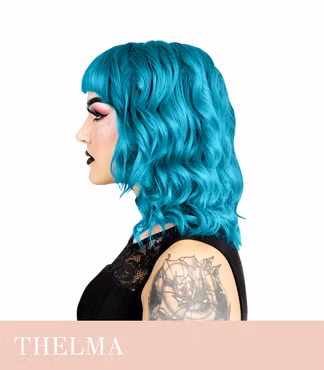Herman's Professional - Thelma Turquoise Hårtoning