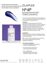 Olaplex - Schampo No.4P Silverschampo