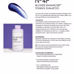 Olaplex - Schampo No.4P Silverschampo