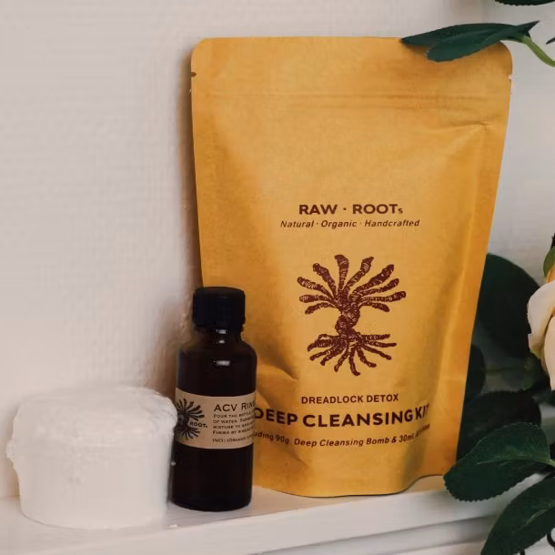 Raw Roots - Dreadlock Deep Detox Cleansing Kit Djuprengöring