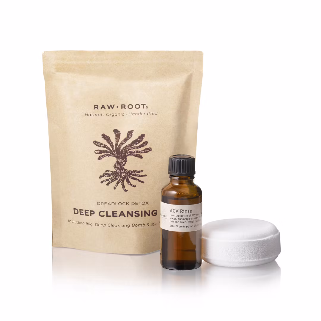 Raw Roots - Dreadlock Deep Detox Cleansing Kit Djuprengöring