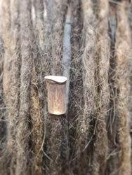 "Woodstock" - Trädekoration till dreads (9mm)