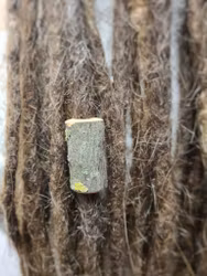 "Ved" - Trädekoration till dreads (10mm hål)