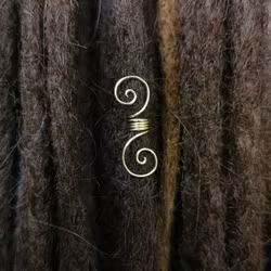 Spiral - Stora Snurror (Guld 0,5 cm)