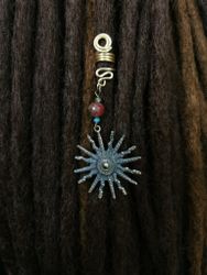 Helios Dreadsmycke (Guld 0,8 cm)