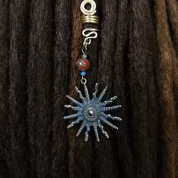 Helios Dreadsmycke (Guld 0,8 cm)