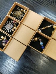 Afrodite Dreadsmycke (Guld 0,8 cm)