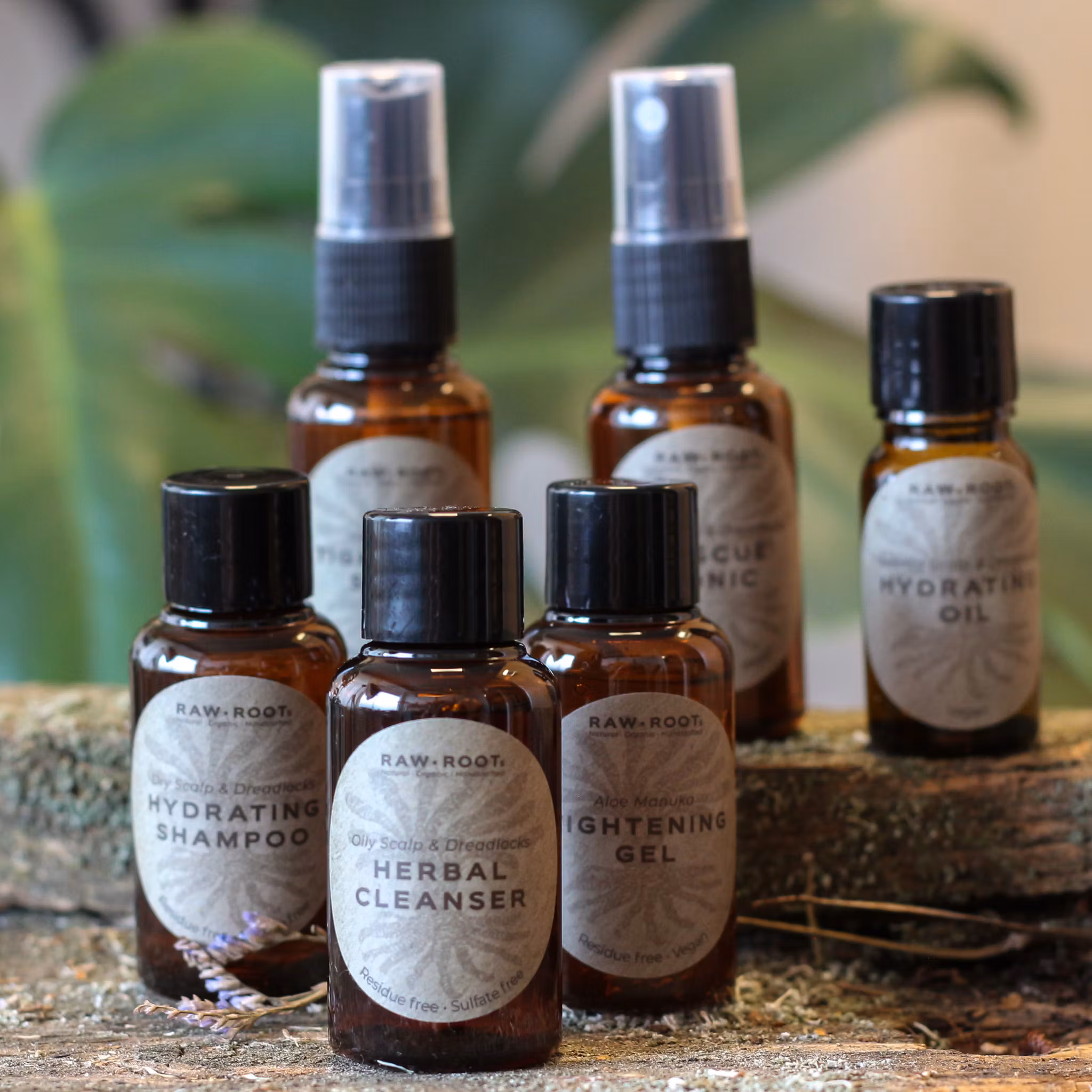 Raw Roots - Dread Care Tester Set