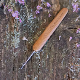 Enkel Virknål i bambu 0,5mm
