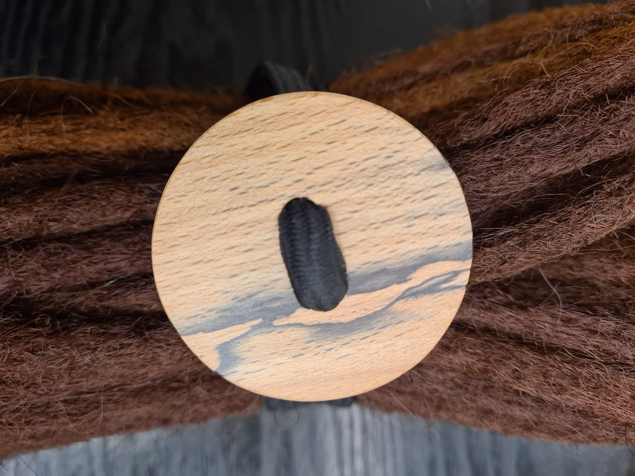 ButtonLOXX - Hårband "Beech Art in Nature" 50mm