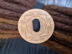 ButtonLOXX - Hårband "Shri Yantra" 50mm