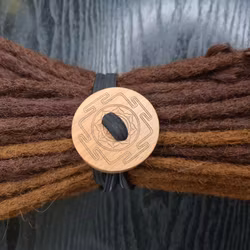 ButtonLOXX - Hårband "Shri Yantra" 50mm