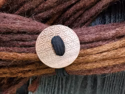 ButtonLOXX - Flower of Life (40mm)