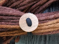 ButtonLOXX - Flower of Life (40mm)