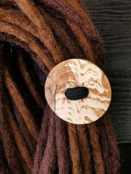 ButtonLOXX - Art in Nature (50mm Spalted Beech)