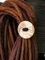 ButtonLOXX - Art in Nature (50mm Spalted Beech)