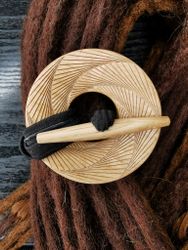 ToggleLOXX - Hexagonal Spiral (Oak)