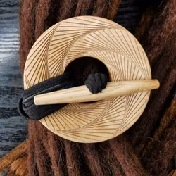 ToggleLOXX - Hexagonal Spiral (Oak)