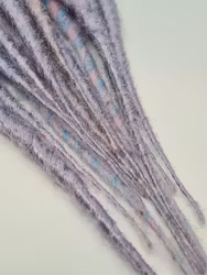 Pastell Mix SE Syntetdreads 40-45cm (14st)